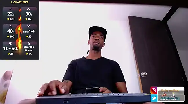 Malkon Big online show from 12/24/24, 07:33