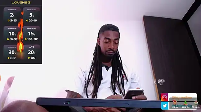 Malkon Big online show from 02/13/25, 05:11