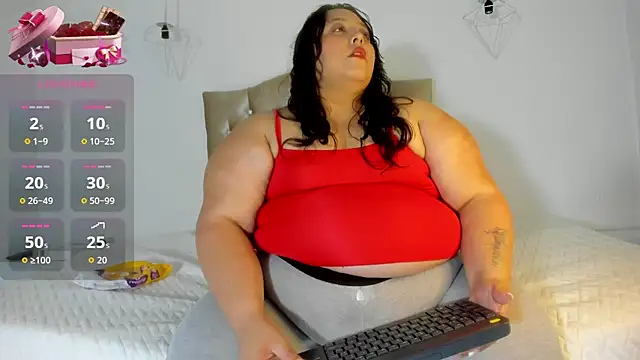 Snapshot of Suggar-bbw chatting on 10/10/25, 05:17 Suggar-bbw online show from 10/10/25, 05:17