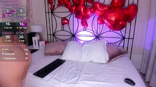 Paiige peach online show from 01/30/25, 02:15