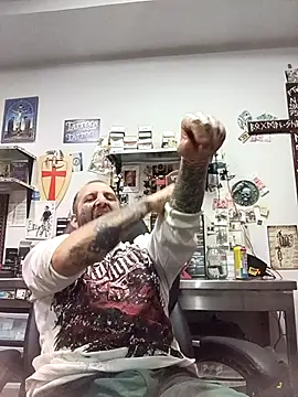 TattooedDick92 online show from 12/05/25, 04:25