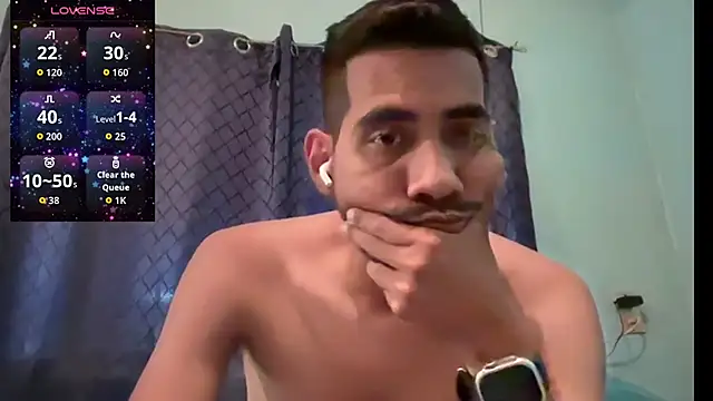 EnriquePersian197 online show from 09/19/25, 07:47