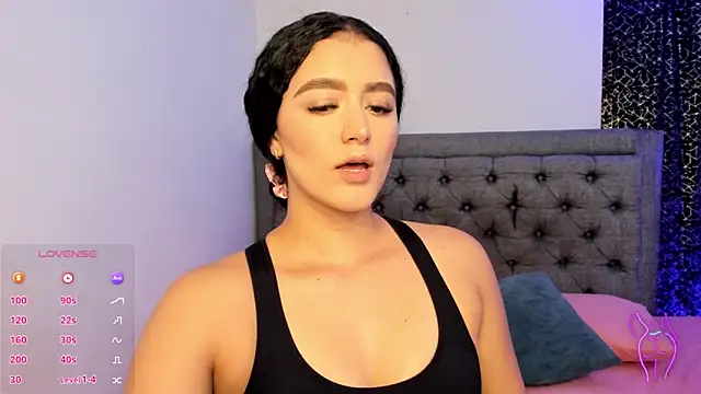 Adhara-zanne online show from 02/25/26, 08:18