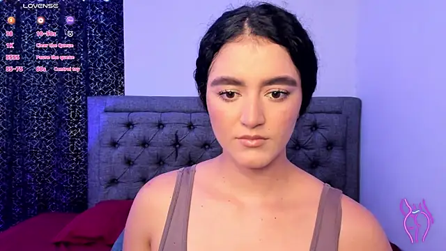 Adhara-zanne online show from 05/25/26, 04:02