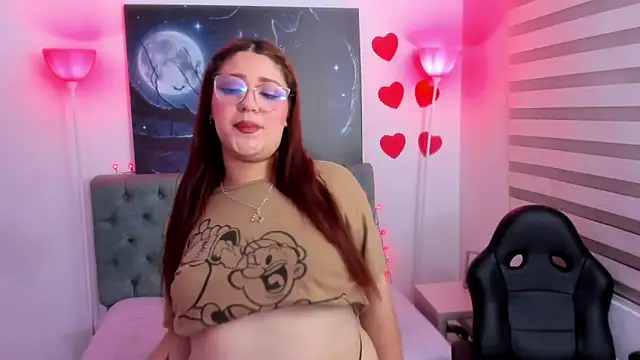 Camiila Osorio online show from 02/22/25, 03:45