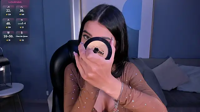 ValeriaVelvet online show from 05/11/26, 02:45
