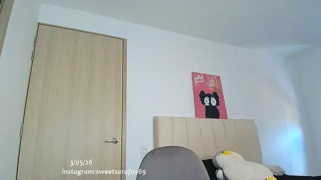 sweetsarasofia online show from 05/03/26, 05:30