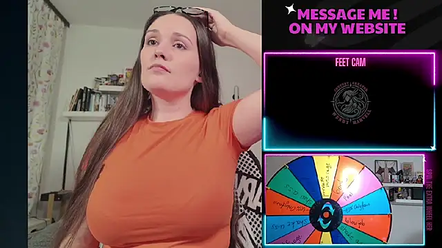 Snapshot of WendyMarvell_Official chatting on 10/31/25, 10:00 WendyMarvell Official online show from 10/31/25, 10:00