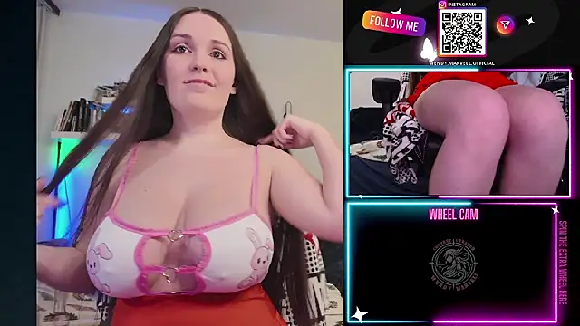 Snapshot of WendyMarvell_Official chatting on 01/10/26, 09:05 WendyMarvell Official online show from 01/10/26, 09:05