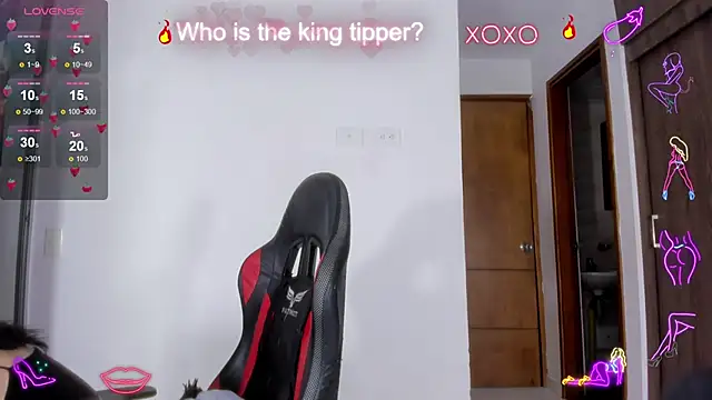 serafelle online show from 01/14/25, 03:22