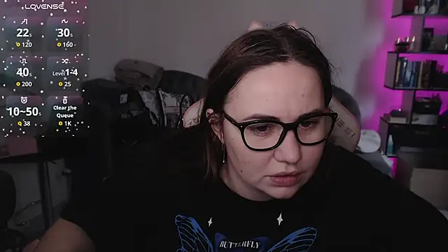 SexyWitch 666 online show from 10/31/25, 09:10