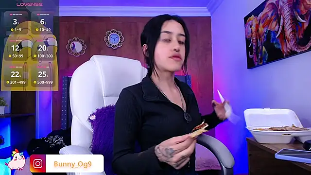 Bunny O online show from 01/22/25, 08:38