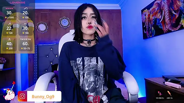 Bunny O online show from 03/01/25, 08:10