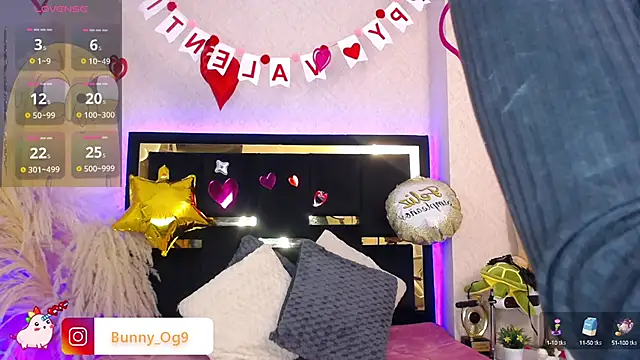 Bunny O online show from 03/16/25, 08:21