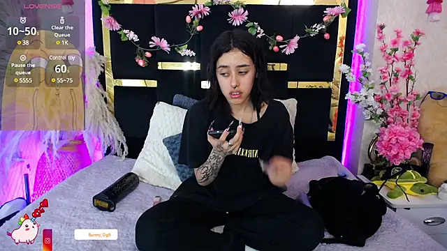 Bunny O online show from 03/21/25, 08:29