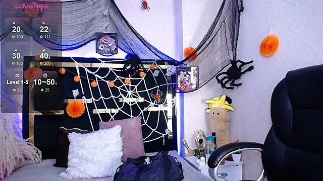 Bunny O online show from 10/16/25, 08:21