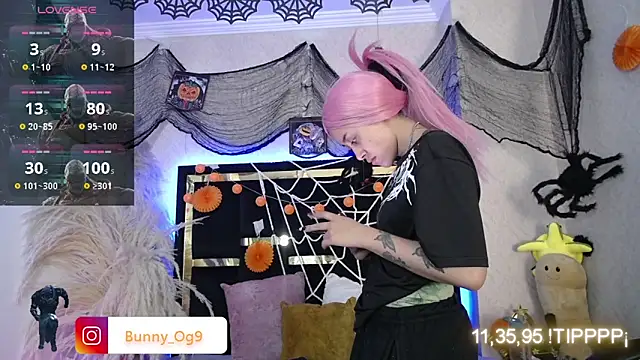 Bunny O online show from 10/28/25, 08:22