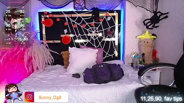 Bunny O online show from 11/05/25, 08:31