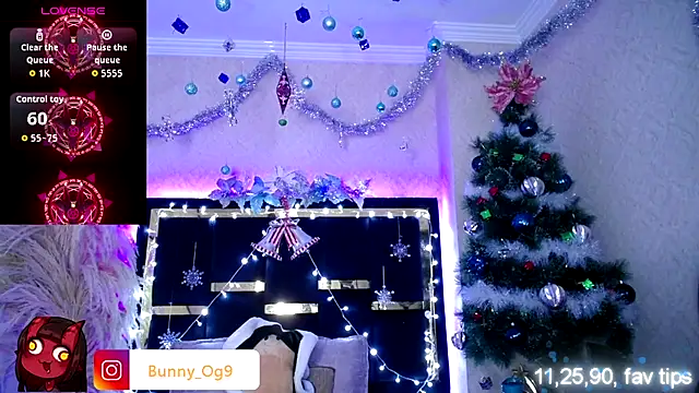 Bunny O online show from 11/26/25, 10:11