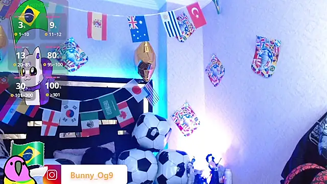Bunny O online show from 06/14/26, 08:00