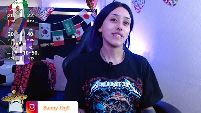 Bunny O online show from 06/16/26, 11:29