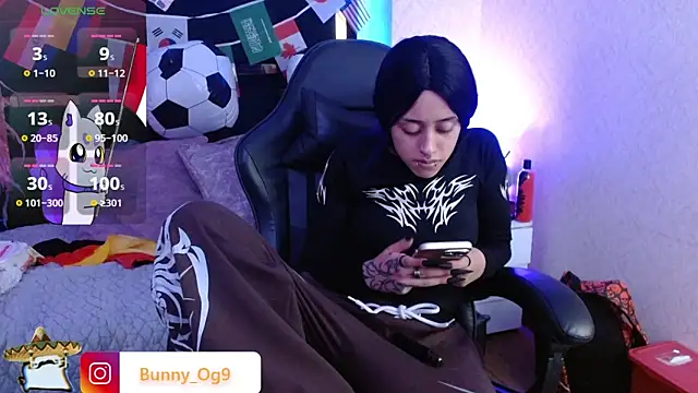 Bunny O online show from 06/20/26, 12:58