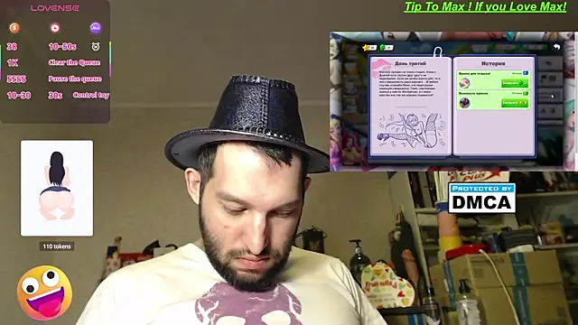 BISEXGOOD777 online show from 02/15/25, 04:45