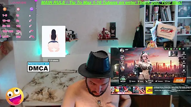 BISEXGOOD777 online show from 02/23/25, 05:56