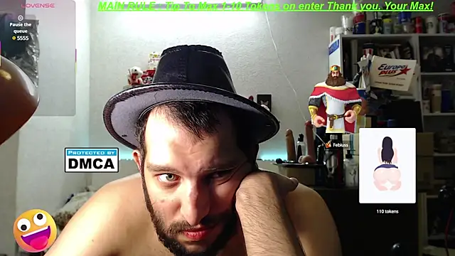 BISEXGOOD777 online show from 03/03/25, 11:46