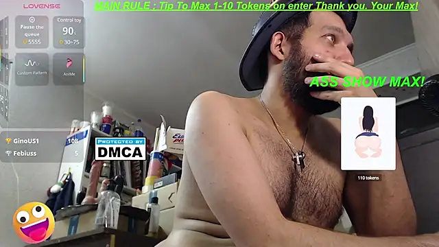 BISEXGOOD777 online show from 03/09/25, 11:25