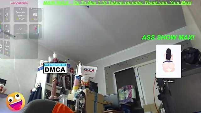 BISEXGOOD777 online show from 03/10/25, 05:50