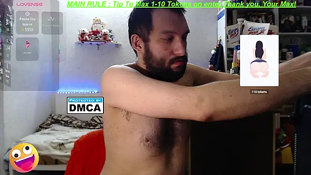 BISEXGOOD777 online show from 03/14/25, 06:29