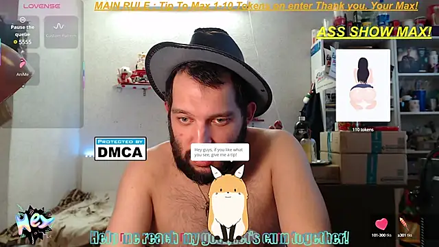 BISEXGOOD777 online show from 03/20/25, 06:41