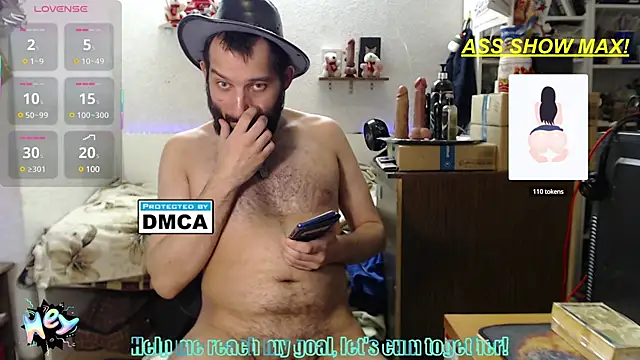 BISEXGOOD777 online show from 03/22/25, 02:05