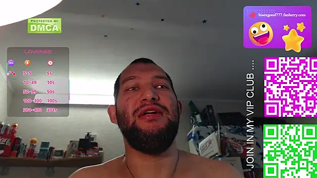 BISEXGOOD777 online show from 09/27/25, 09:36