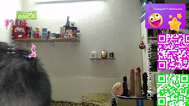 BISEXGOOD777 online show from 10/01/25, 03:18