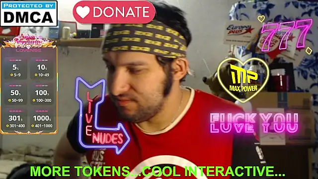 Snapshot of BISEXGOOD777 chatting on 01/15/26, 12:43 BISEXGOOD777 online show from 01/15/26, 12:43