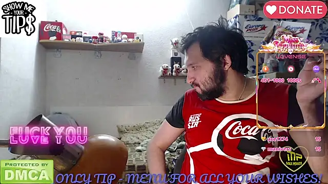 Snapshot of BISEXGOOD777 chatting on 02/18/26, 04:30 BISEXGOOD777 online show from 02/18/26, 04:30