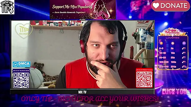 Snapshot of BISEXGOOD777 chatting on 02/25/26, 12:15 BISEXGOOD777 online show from 02/25/26, 12:15