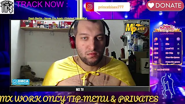 Snapshot of BISEXGOOD777 chatting on 03/12/26, 10:27 BISEXGOOD777 online show from 03/12/26, 10:27