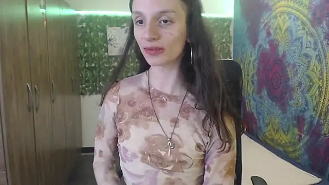 BurningVenus12 online show from 10/28/25, 10:01