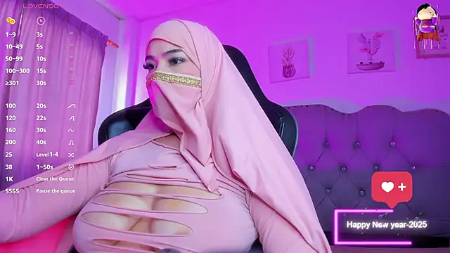 Tahiraa  online show from 01/09/25, 01:02