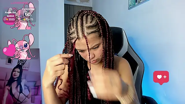 PaigeJayden online show from 10/14/25, 09:59