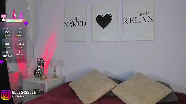 ElleGisellee online show from 05/02/26, 03:33