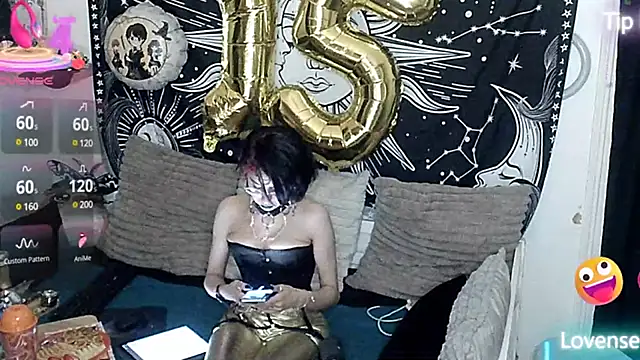 LisandreLaVenale online show from 03/13/25, 08:32