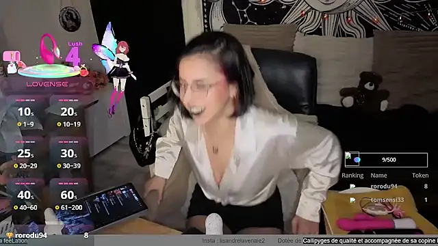 LisandreLaVenale online show from 09/22/25, 09:06