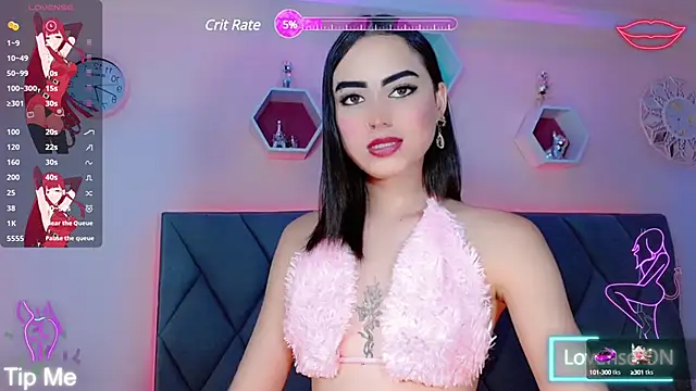 JessieAfrodita online show from 01/05/25, 08:32