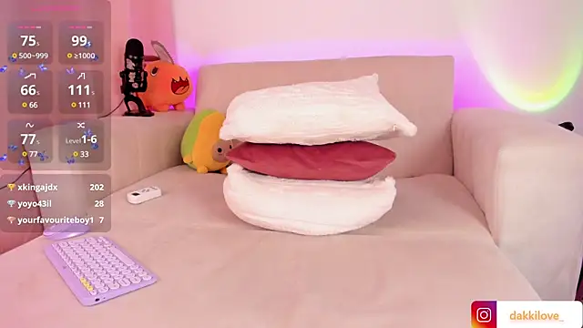 Snapshot of DAKOTA_LOVEE chatting on 01/12/25, 07:43 DAKOTA LOVEE online show from 01/12/25, 07:43