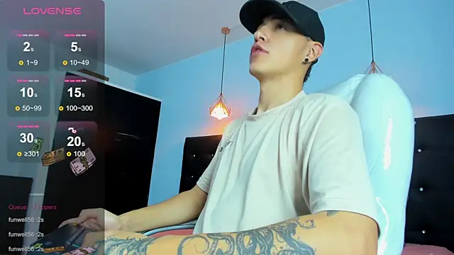 Lobo 17  online show from 11/26/25, 03:40