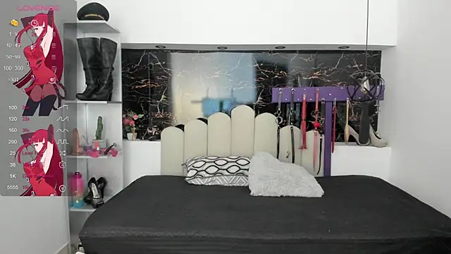 Kathia Armstrong online show from 12/04/24, 03:54